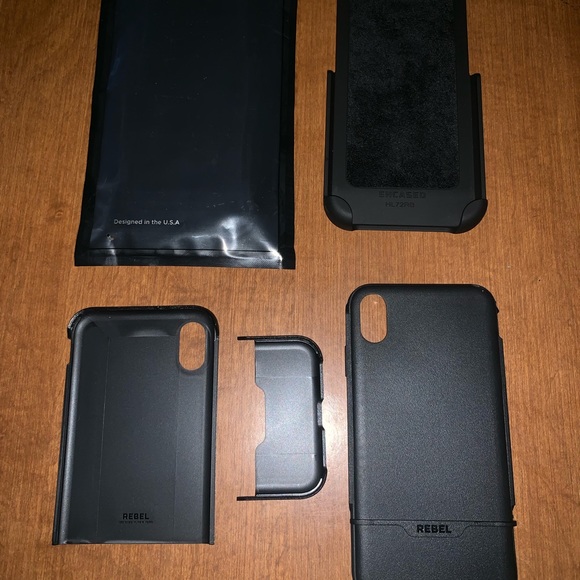 ENCASED Rebel case w/belt holster iPhone 10s Max - Picture 8 of 8
